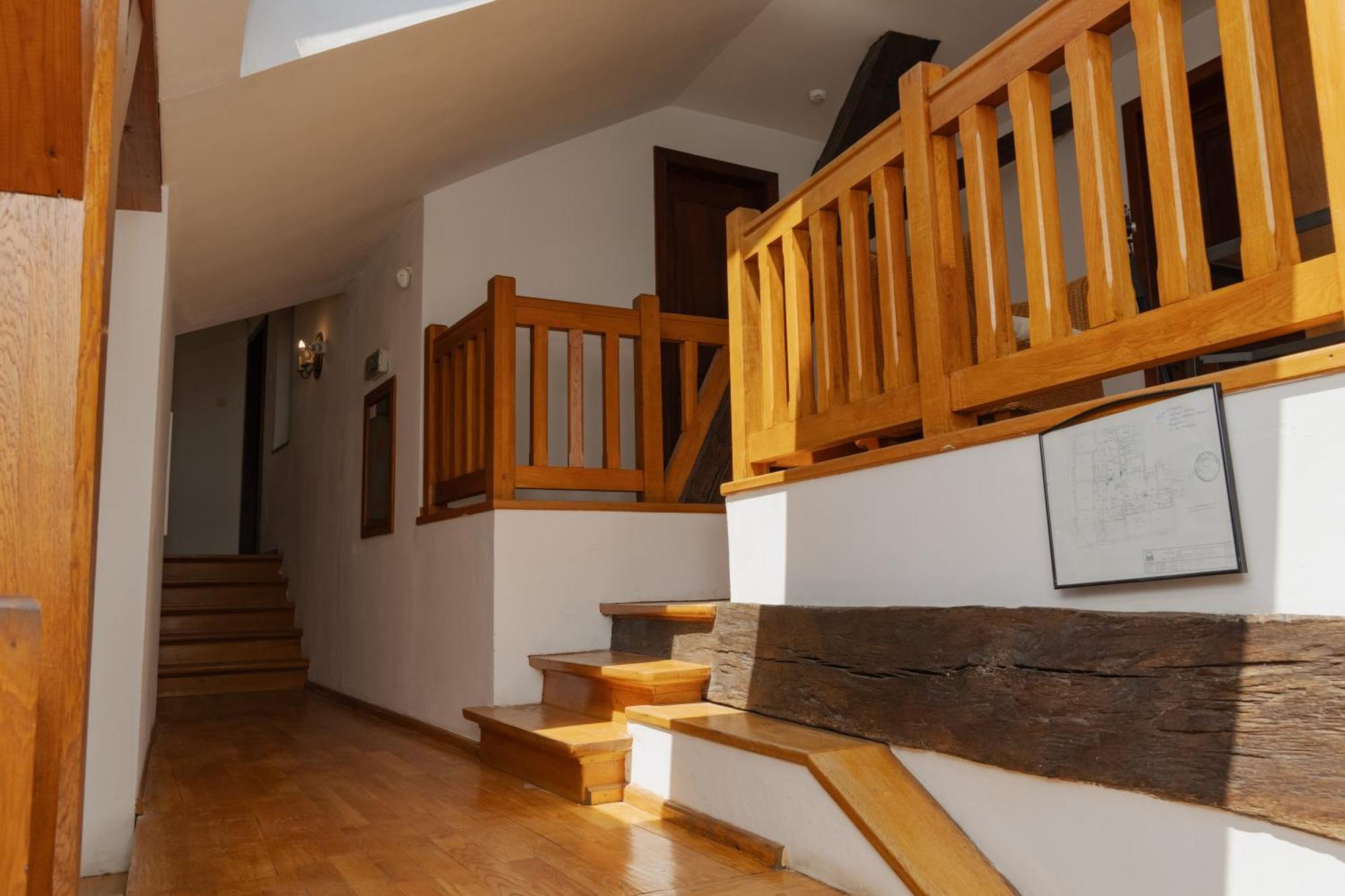 Casa Cu Cerb Hotel Sighisoara Exterior photo