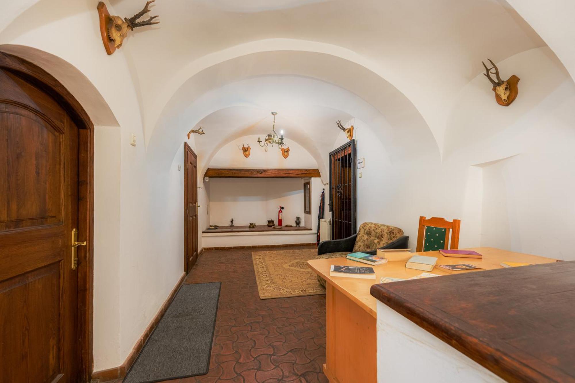Casa Cu Cerb Hotel Sighisoara Exterior photo